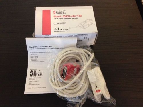 New masimo red dci-dc12 cable. for sale