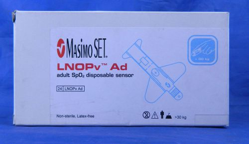 Masimo Set OEM LNOPv AD Adult SpO2 Sensor 1277 - 24 Pack