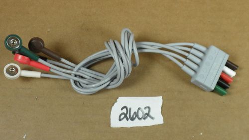 Datascope 0012-00-1261-01 Passport Compatible Leadwires *Untested*