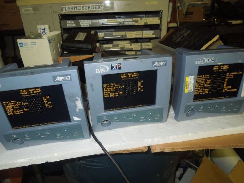 ASPECT MEDICAL BIS A 2000 Monitor, Lot of 3