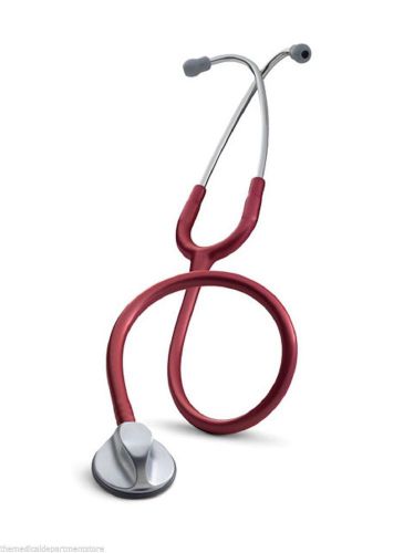 3m littmann master classic ii stethoscope burgundy 2146 27 inch, free shipping for sale