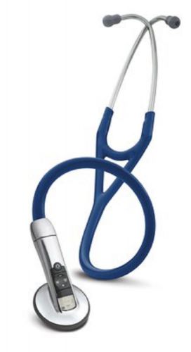 3m littmann 3100 electronic stethoscope navy blue - brand new 3100nb for sale