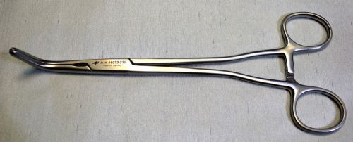 PARAMETRIUM HYSTERECTOMY FORCEPS 8.5&#034; - Stainless Steel - Made in Gerrmany
