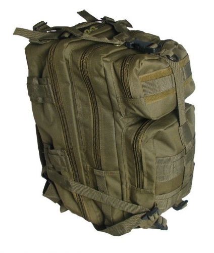 MediTac OLIVE DRAB EMS EMT First Aid Combat Medical Trauma Tactical Backpack