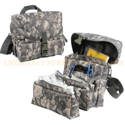 M-3 army medical first aid bag miliary emt ems bag acu digital camouflage for sale