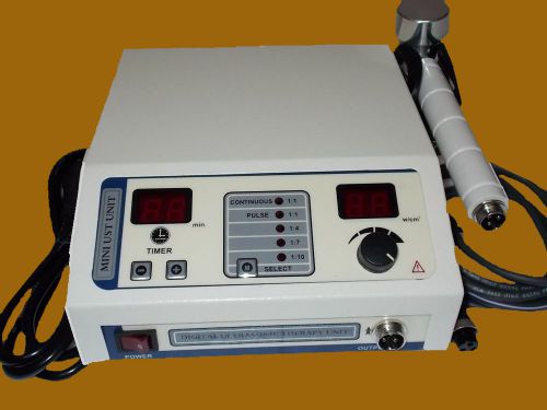 Prof.Ultrasound Therapy  Machine 1Mhz, Pain Relief  Therapy  Portable New Model