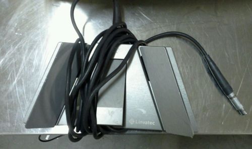 Linvatec C9863 3 Way foot pedal  as Pictured  working
