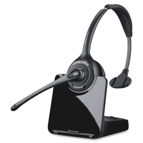 Plantronics CS510 Headset - Mono - Black, Silver - Wireless - DECT - 300 ft