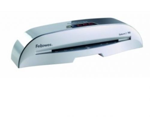 Nib! fellowes saturn2 95 laminator, 9.5&#034; with 10 pouches (5727001) for sale