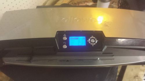 Fellowes voyager 125 high performance laminator for sale
