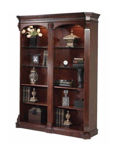 New Balmoor Double Storage Office Bookcase/Bookshelves/Bookshelf