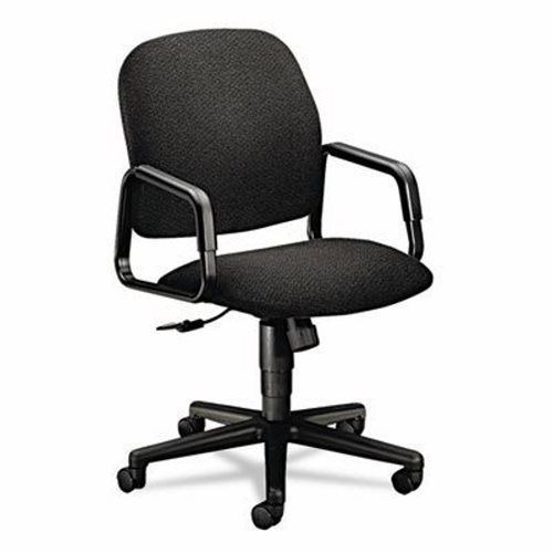 Hon Solutions Seating High-Back Swivel/Tilt Chair, Black (HON4001AB10T)