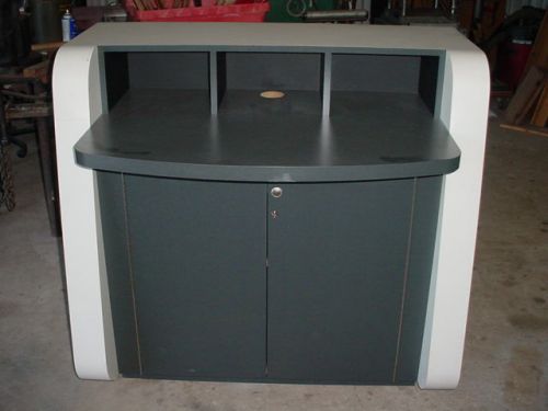 Heavy duty computer desk. for cubicle , office , garage , workshop ??? for sale