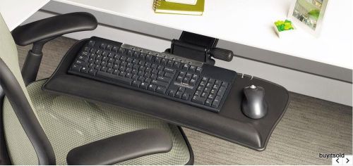 Knoll prospero keyboard support platform oa-k-pr-el2-bk-pt new open box for sale