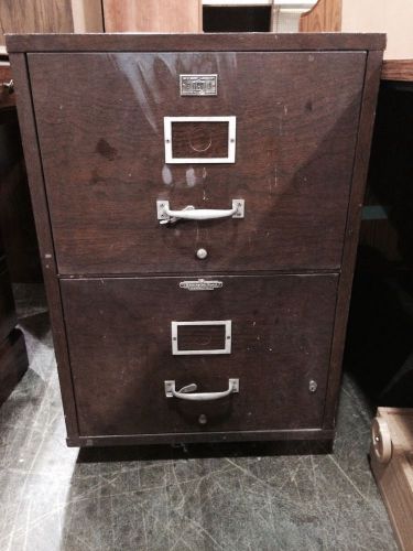 Remington Rand Safe File - 2 drawer