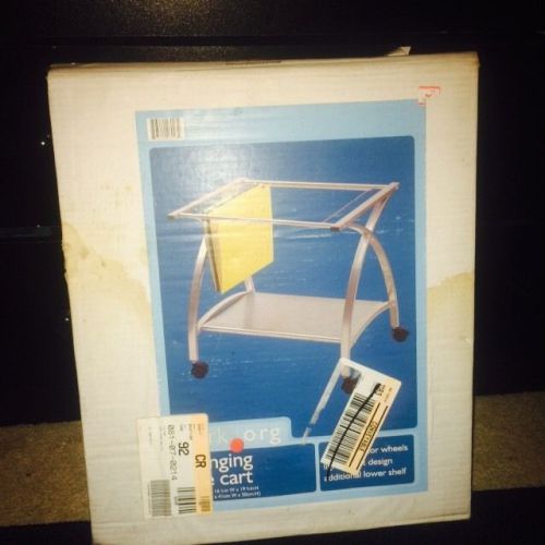 Hanging File Cart - with base shelf *New
