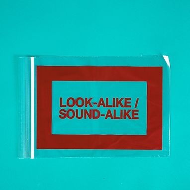 Look-Alike Sound-Alike Bag, 6 x 8