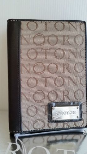 Oroton Passport Folio Folder File BNWT RRP