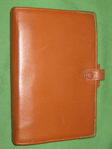 Personal ~1.0&#034;~ vintage calf leather filofax planner organizer binder uk for sale