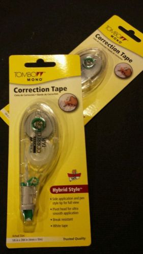 New 2 pack Correction Tape