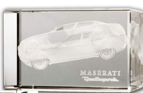 Maserati Quattroporte Crystal Cube