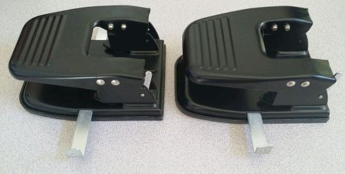Two sets of 2-Hole Paper Punch ( 2 holes paper Punch )