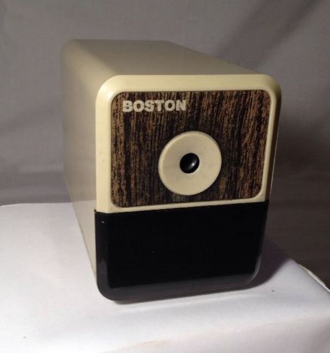 Boston Model 18 Electric Pencil Sharpener * Great Cosmetic &amp; Working Condition