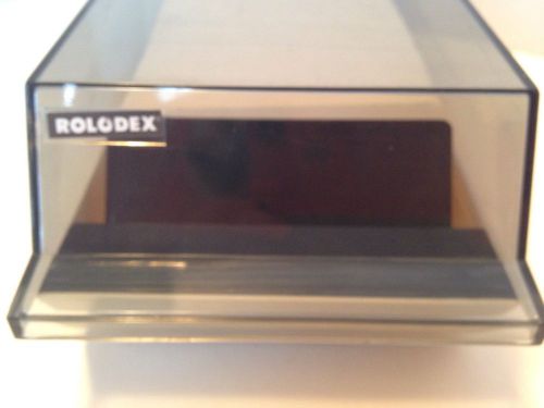Rolodex VIP-24C Card File Unused Cards 2 1/4 X 4 Inch No Tabs