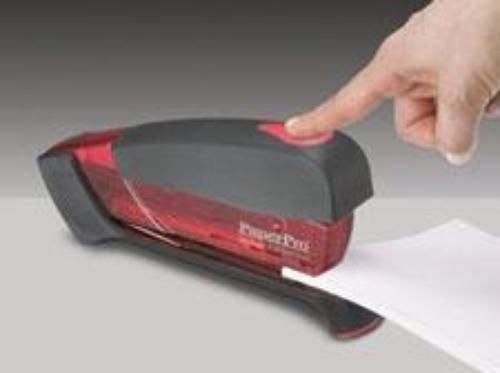 Paperpro 1000 Desktop Stapler Red