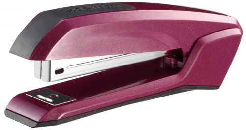 Magenta Stapler Built In Remover Non Skid Base Office Supplies 20 Sheets New