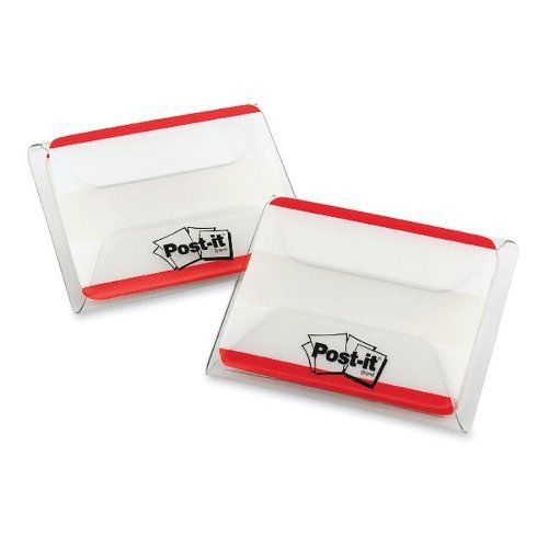 Post-it Tabs with On-the-Go Dispenser, 2-Dispensers/Pack