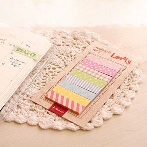 Cute 160 Pages Sticker Post It Bookmark Point It Marker Memo Flags Sticky Notes