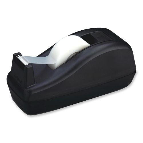 Scotch Deluxe Tape Dispenser - Holds Total 1 Tape(s) - 1&#034; Core - Black
