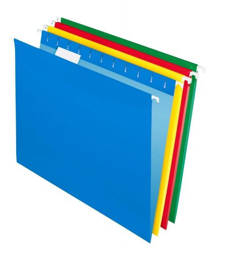 File Folders Hanging Office Home Letter Size Paper Recycled Filing Cardboard