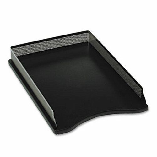 Rolodex Distinctions Self-Stacking Desk Tray, Metal/Black (ROLE22615)