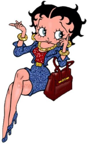 30 Personalized Betty Boop Return Address Labels Gift Favor Tags (mo175)