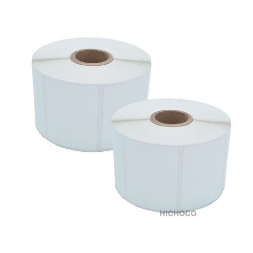 Two Roll 2x1.5 Direct Thermal UPC Label for Zebra LP2824 LP2422 TLP2824 LP2844