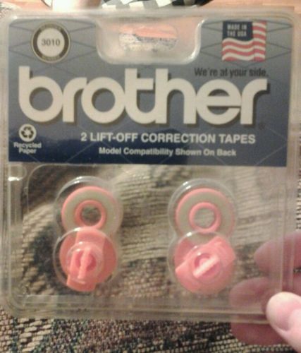 Brother 2 Lift-Off Correction Tapes Reorder # 3010