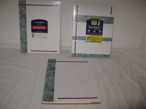 Geographics Elite 150+ Design Papers and 100 Tri-Fold Brochures