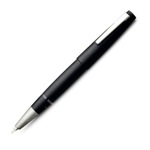 LAMY 2000 Fountain Pen BLACK Medium M Piston Fill L01M