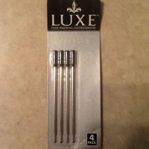 Luxe Fine Writing Instruments Precision Ball Point Refills
