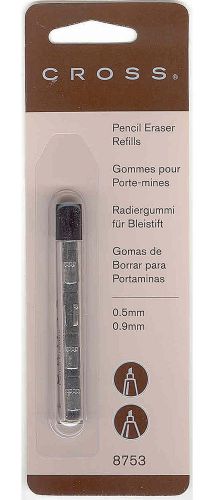 Eraser Refills for Cross Pencils, 5/Card CRO8753