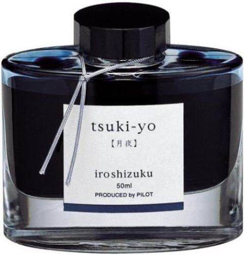 NEW Pilot Iroshizuku Bottled Fountain Pen Ink, Tsuki-Yo, Moonlight, Teal (69205)