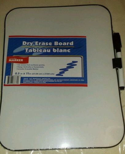 Dry Erase Board - 8.5 X 11 in - New