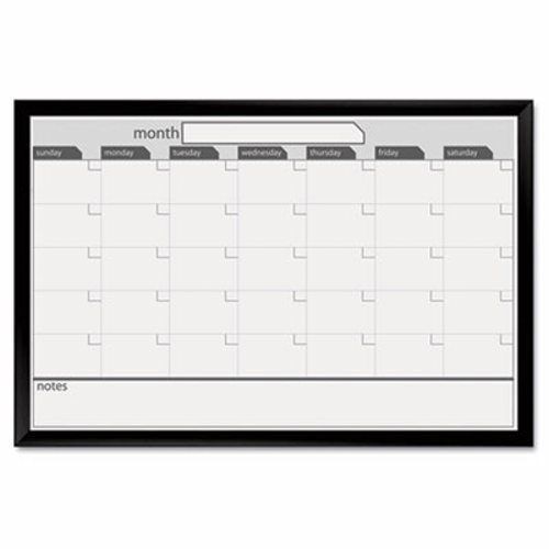 Magnetic Dry Erase Calendar Board, 36 x 24(BDU17006)