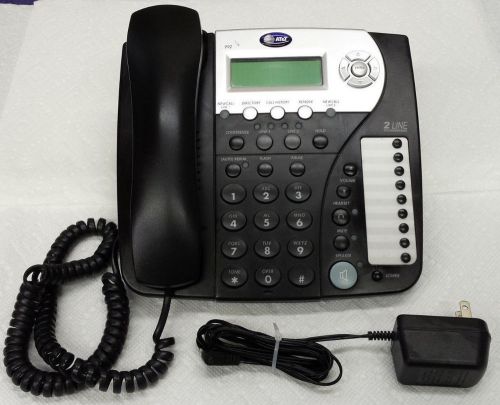 AT&amp;T 2-Line Speakerphone Telephone with Caller ID/Call Waiting, 992