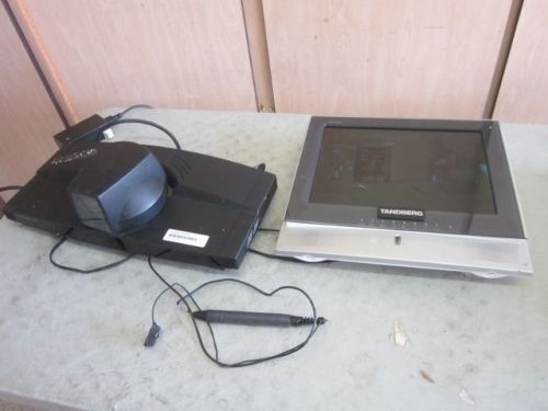 TANDBERG TTC6-04 CAMERA SETUP WITH ZENITH LCD TV ZLD15A1