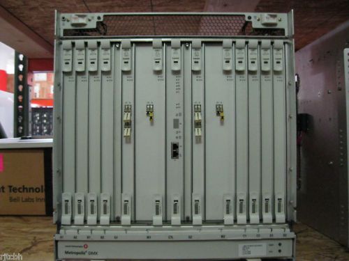 Lucent Metropolis 1665 DMX Multiplexer OC-48 OC12 LNW27