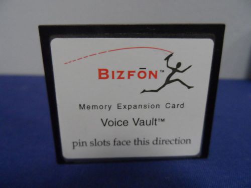 Bizfon Biz-0629 Voice Vault 2 Hours Card Multi Tenant BizPhone 680 Phone System