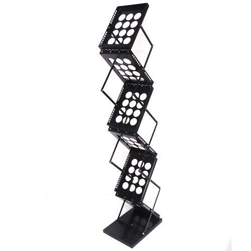 Pop-up Brochure Holder / Literature Rack for Magazines /Banner Stand Trade Show